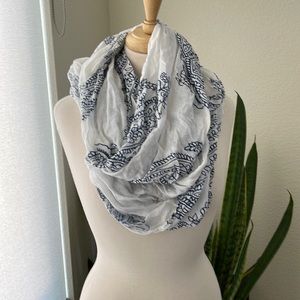 Subtle Luxury Spun Scarf Wrap